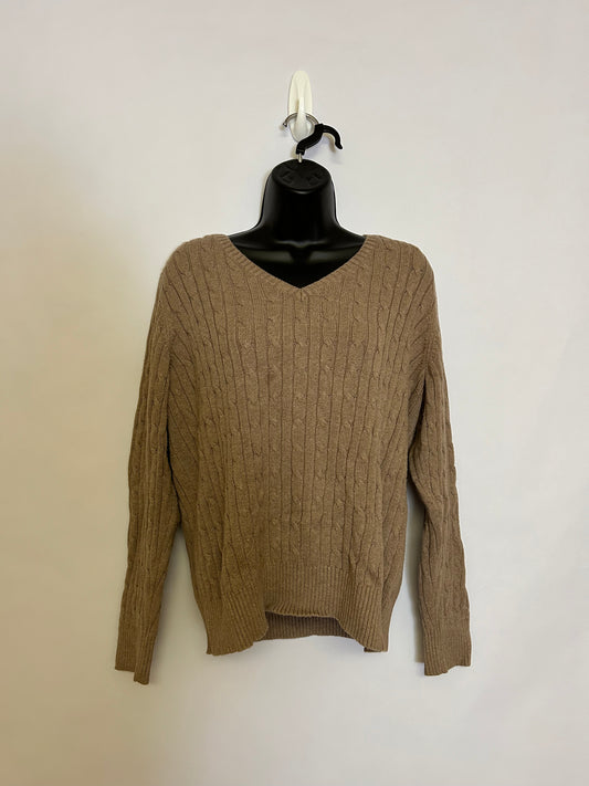 St John’s Bay Brown Sweater XL