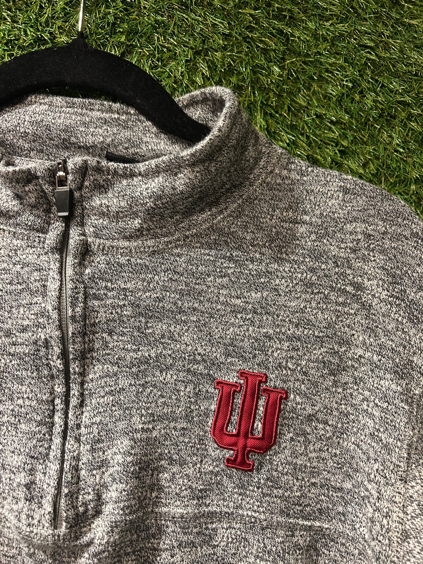 Colosseum Grey IU Quarter Zip L
