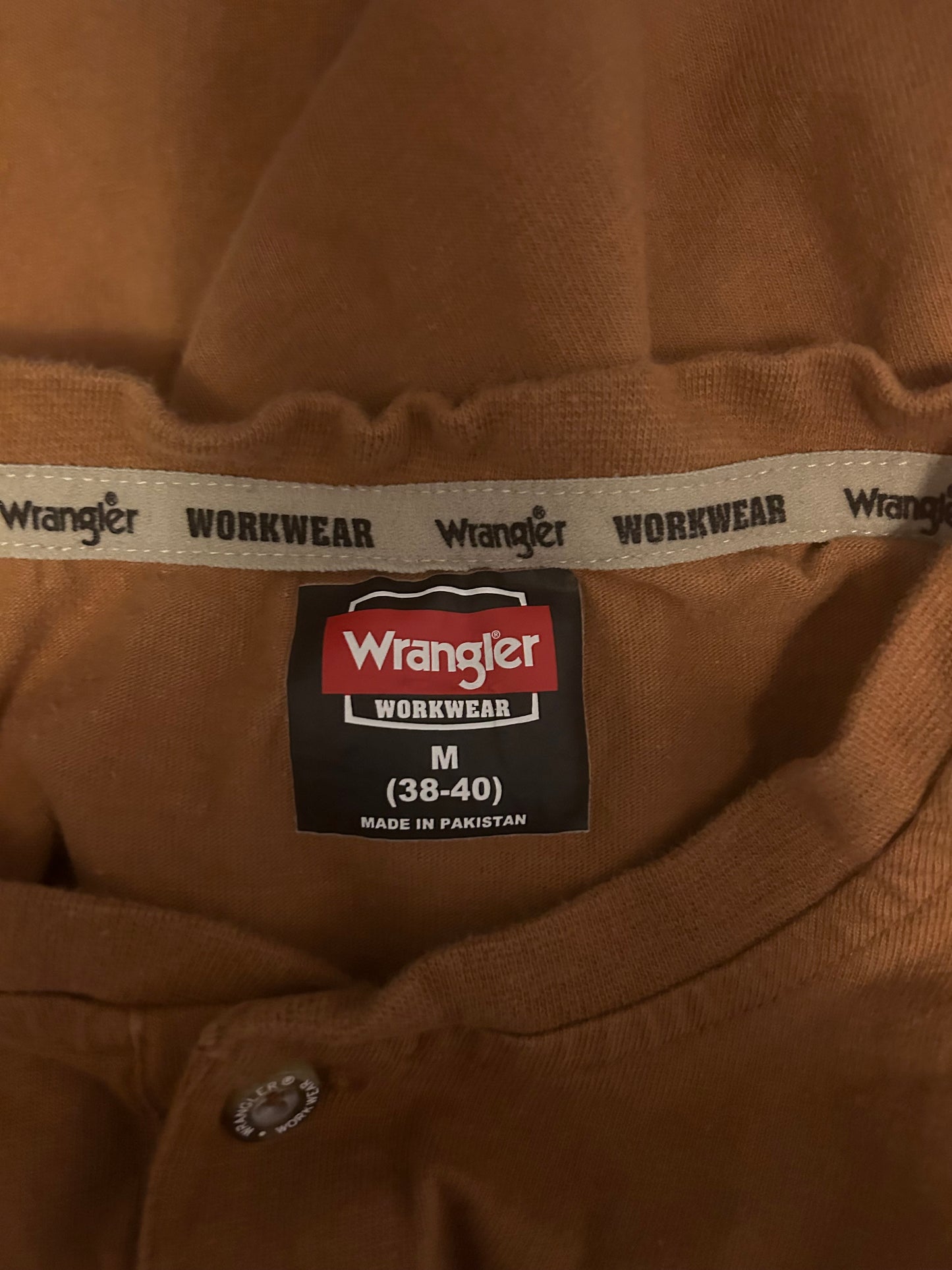 Wrangler Button Up M