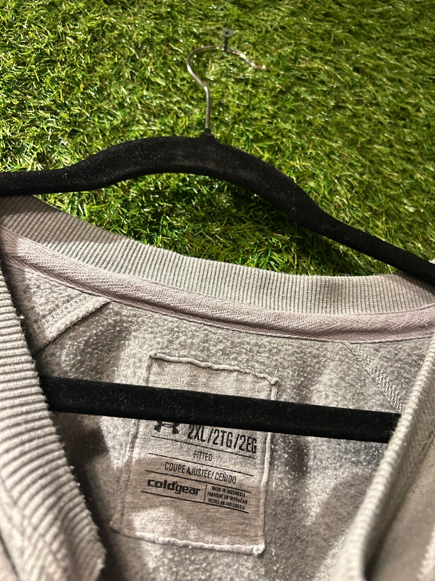 Under Armour Grey Sweatshirt 2XL