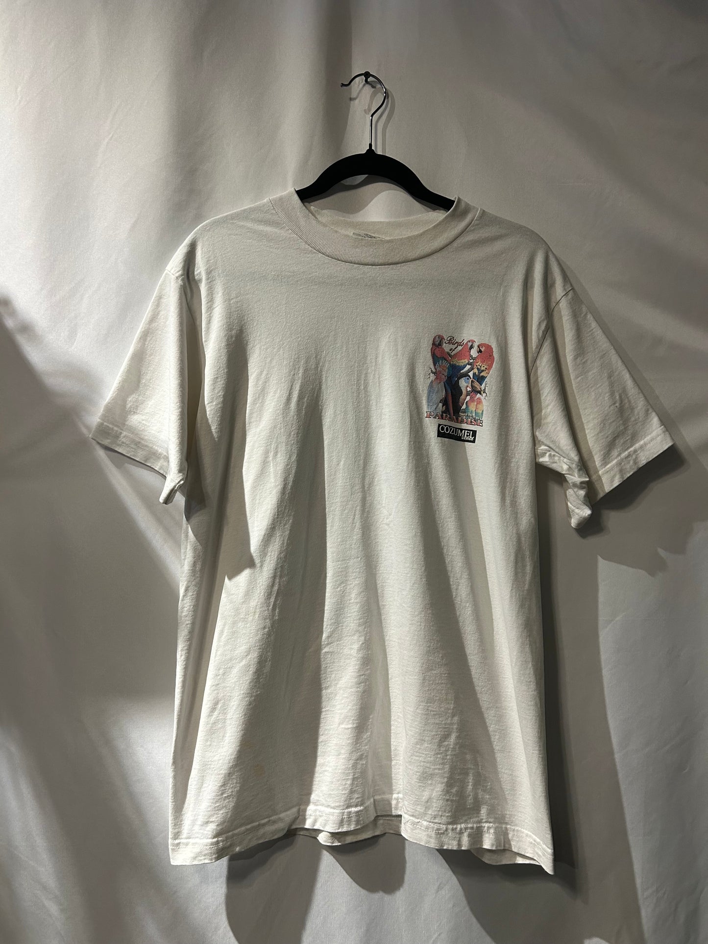 Cozumel Mexico Parrot T-Shirt M