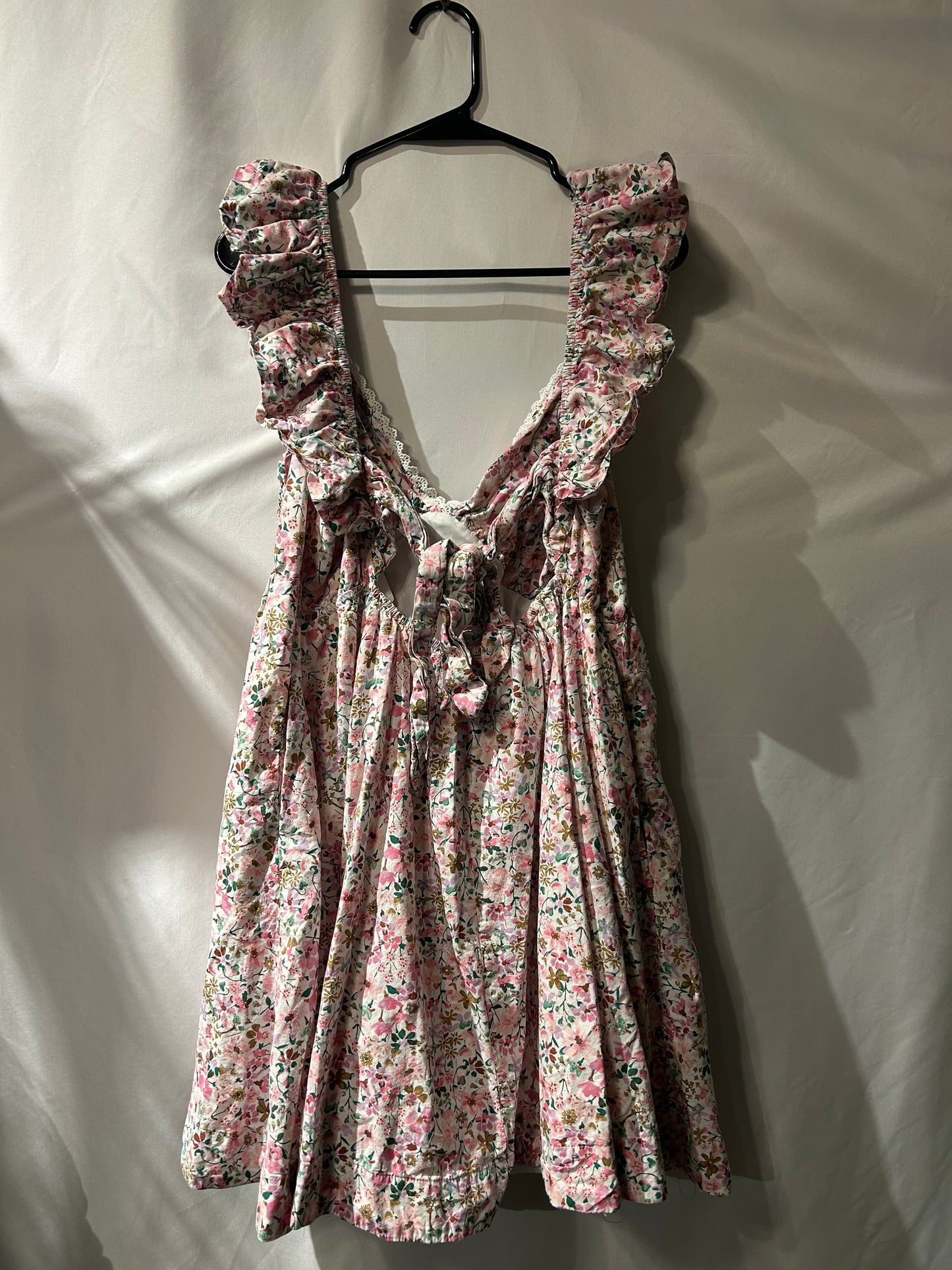 &merci Pink Floral Dress L