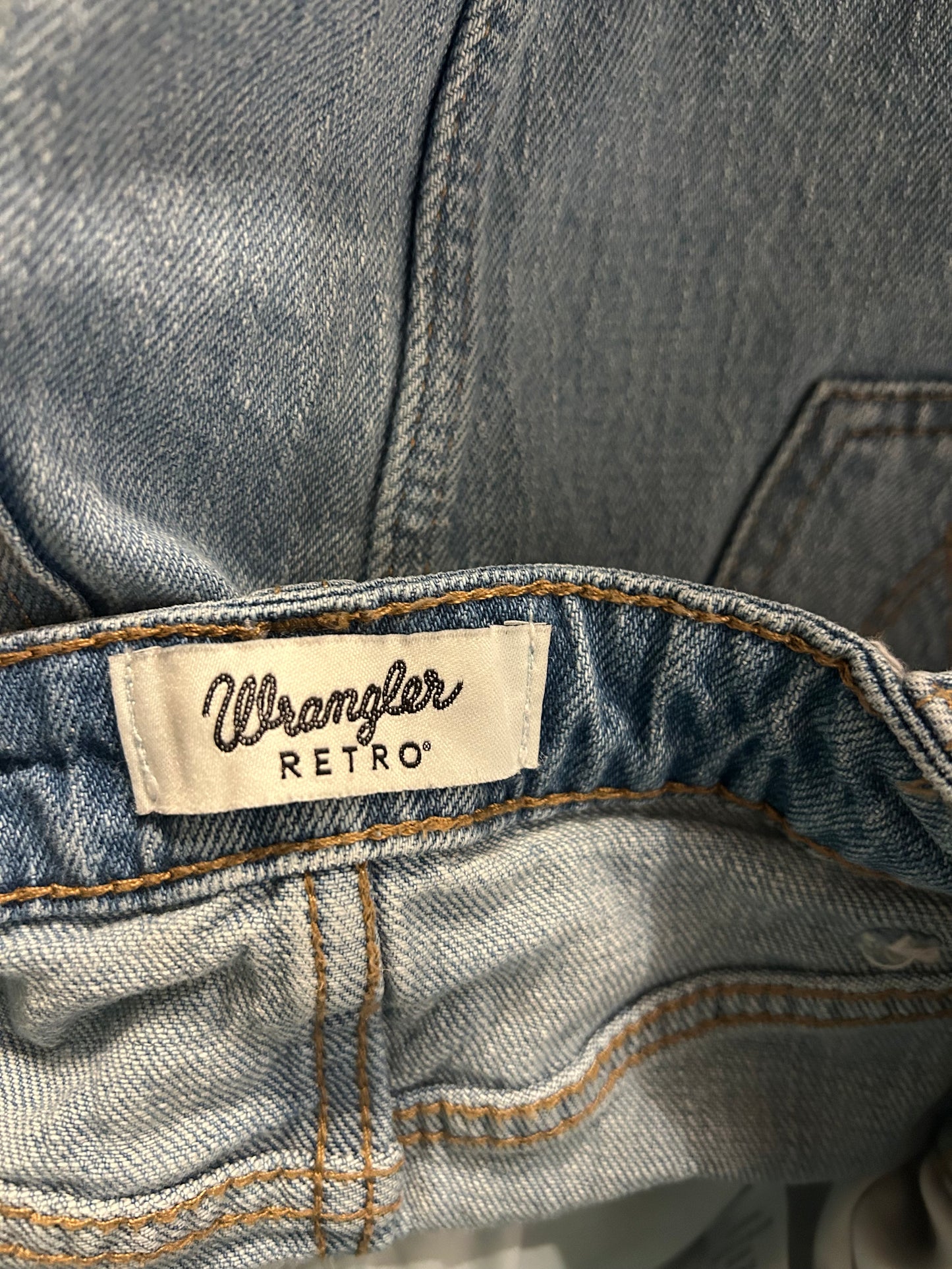 Retro Wrangler Denim Skirt 26