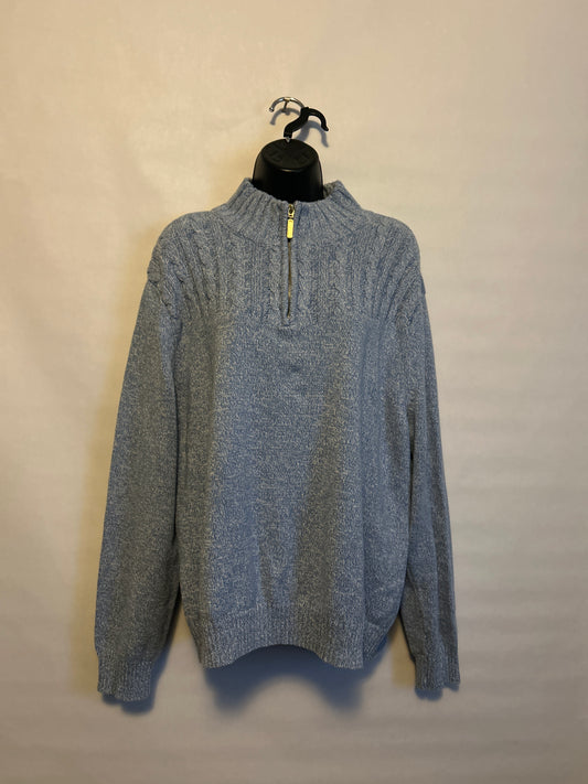 Karen Scott Blue Sweater XXL