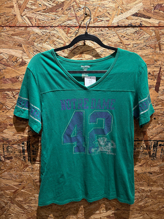 Notre Dame Green T-Shirt YXL