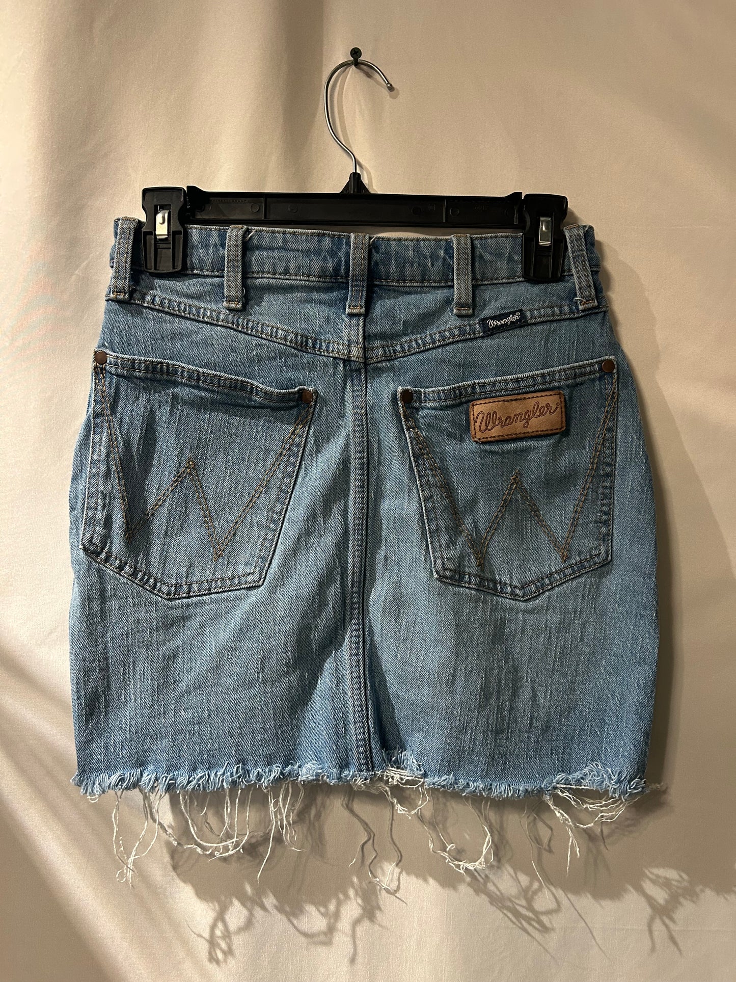 Retro Wrangler Denim Skirt 26