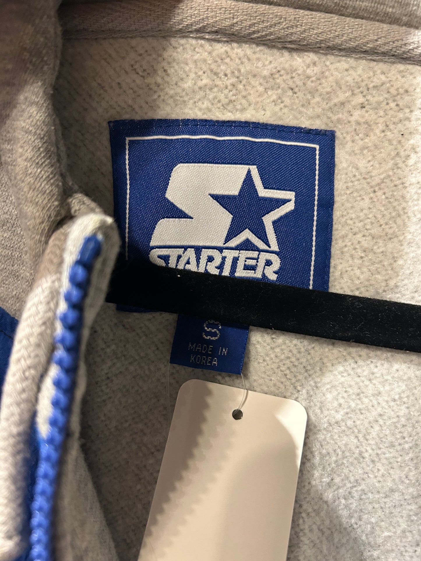 Starter Kentucky Quarter Zip Sweatshirt S (Fits M/L)