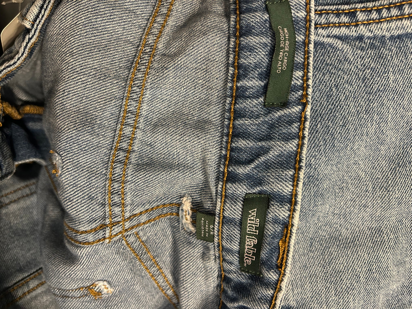Wild Fable Jean Cargos 6