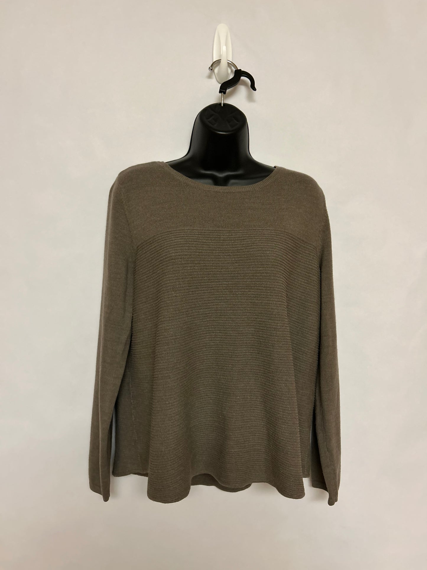 Croft&Barrow Brown Sweater L