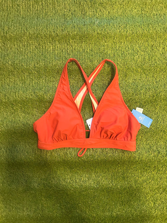 Cupshe Burnt Orange Bikini Top L
