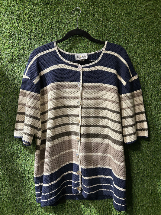 Reba Rose Knit Shirt 26/28