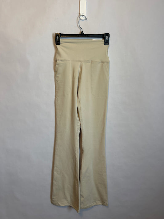 Offline Aerie Tan Flare Leggings S