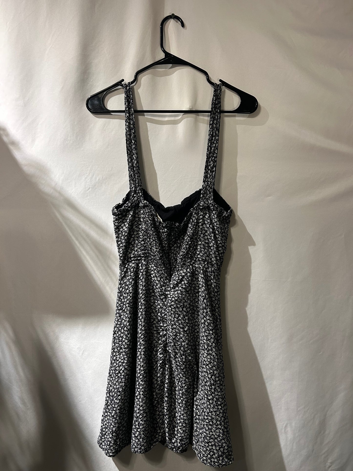 Molly Green Black & White Floral Dress M