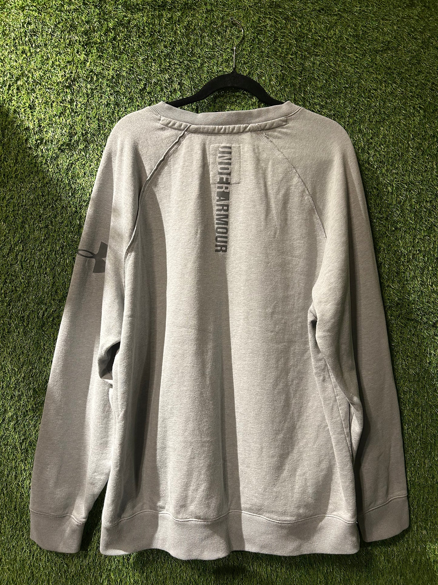 Under Armour Grey Sweatshirt 2XL