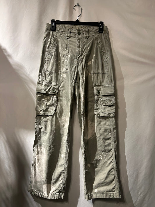 American Eagle Green Cargo Pants 6