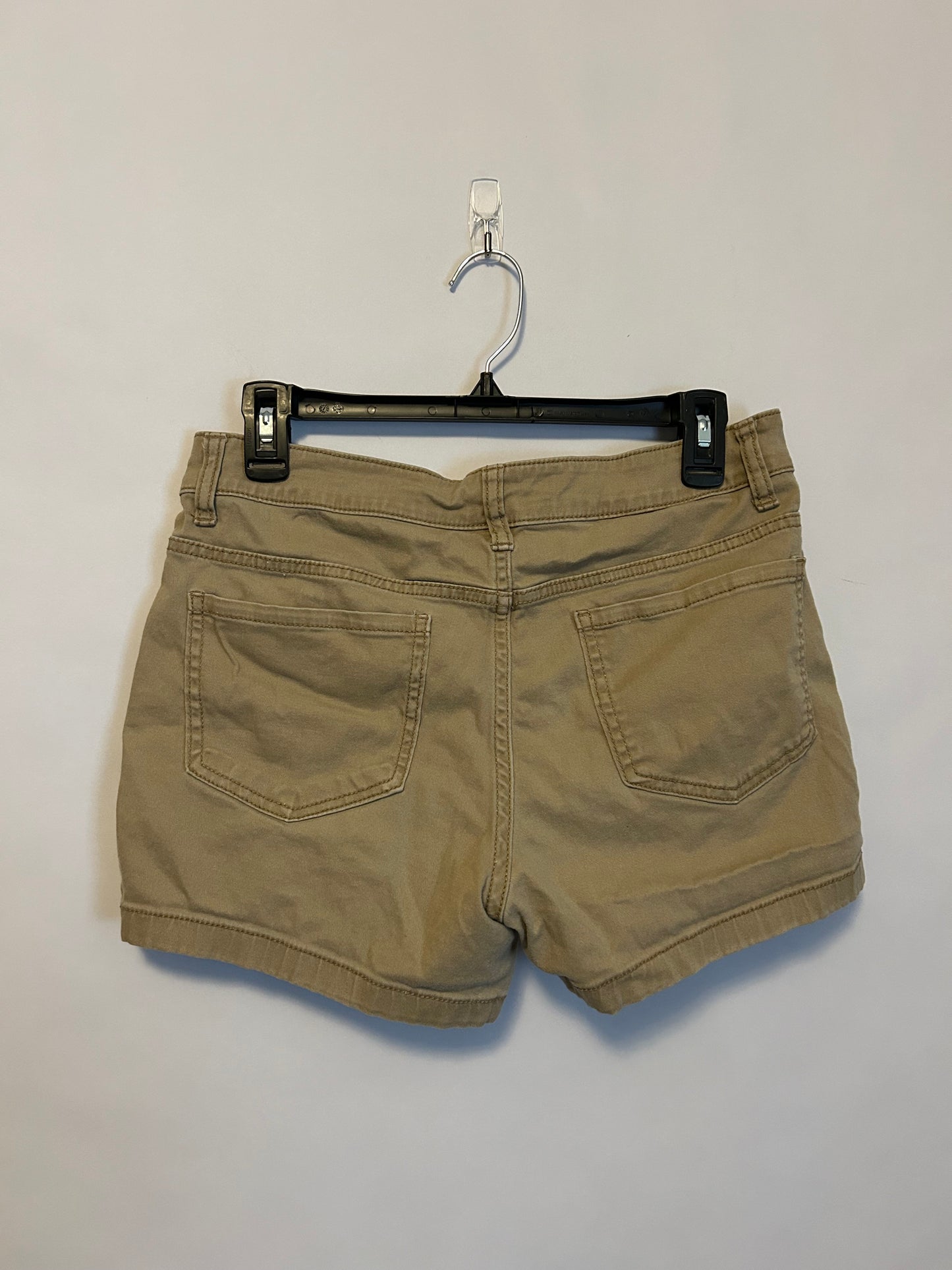 Faded Glory Khaki Shorts 8