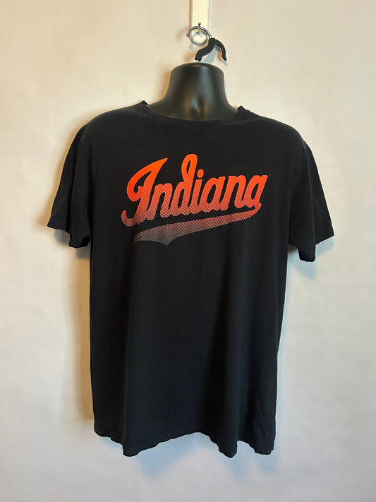 Indiana Black T-Shirt L