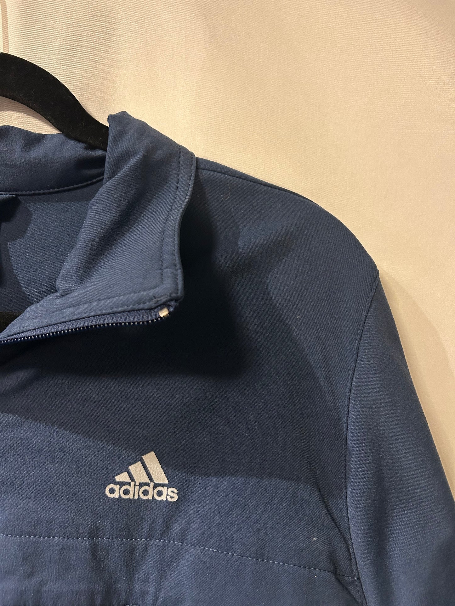 Adidas Navy Windbreaker XL
