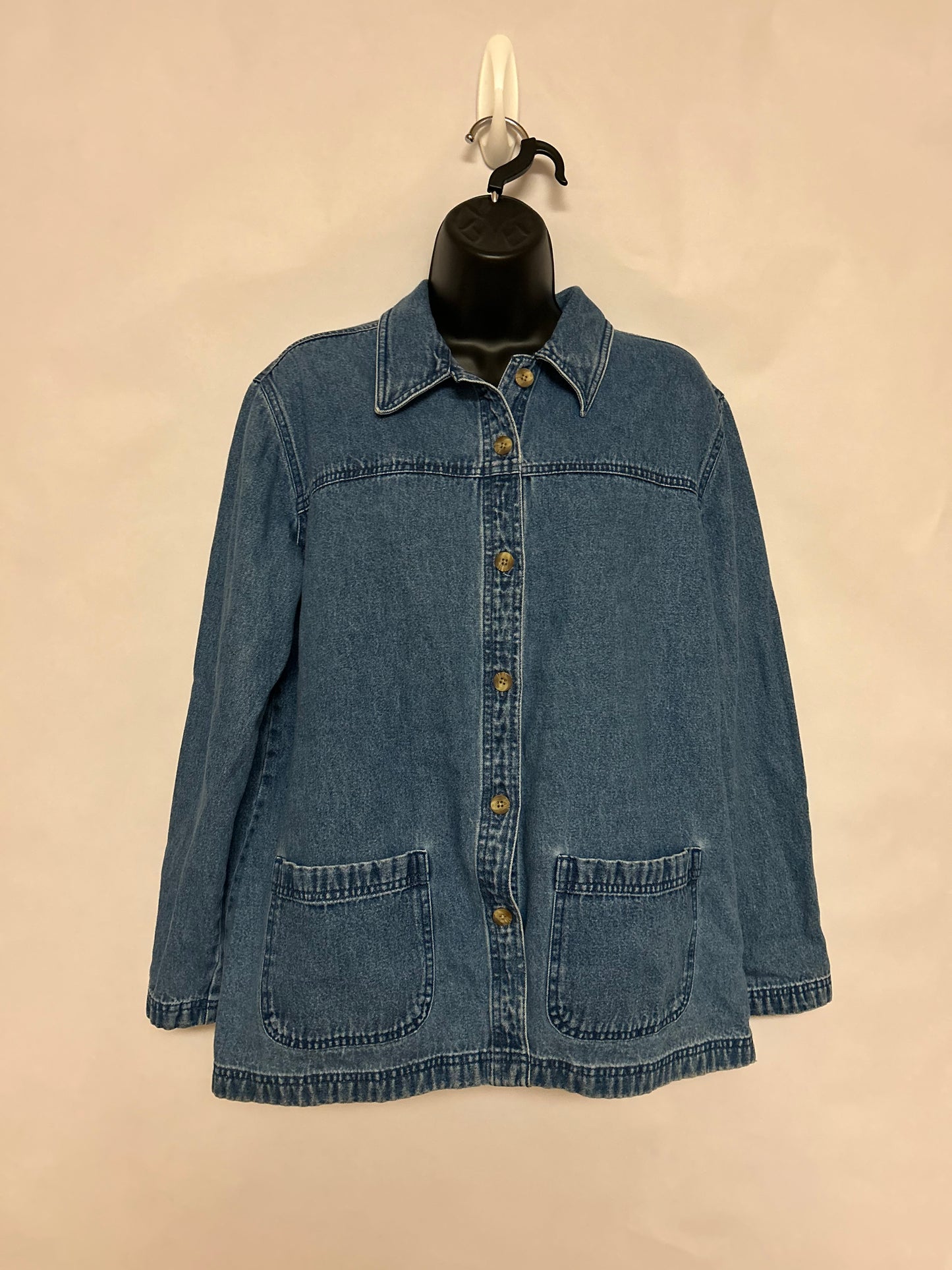 Denim Button Up M