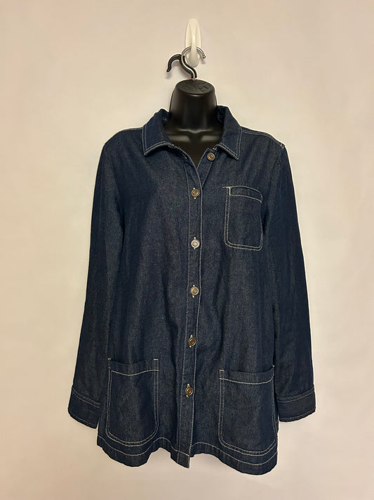 Appleseed’s Denim Button Up M