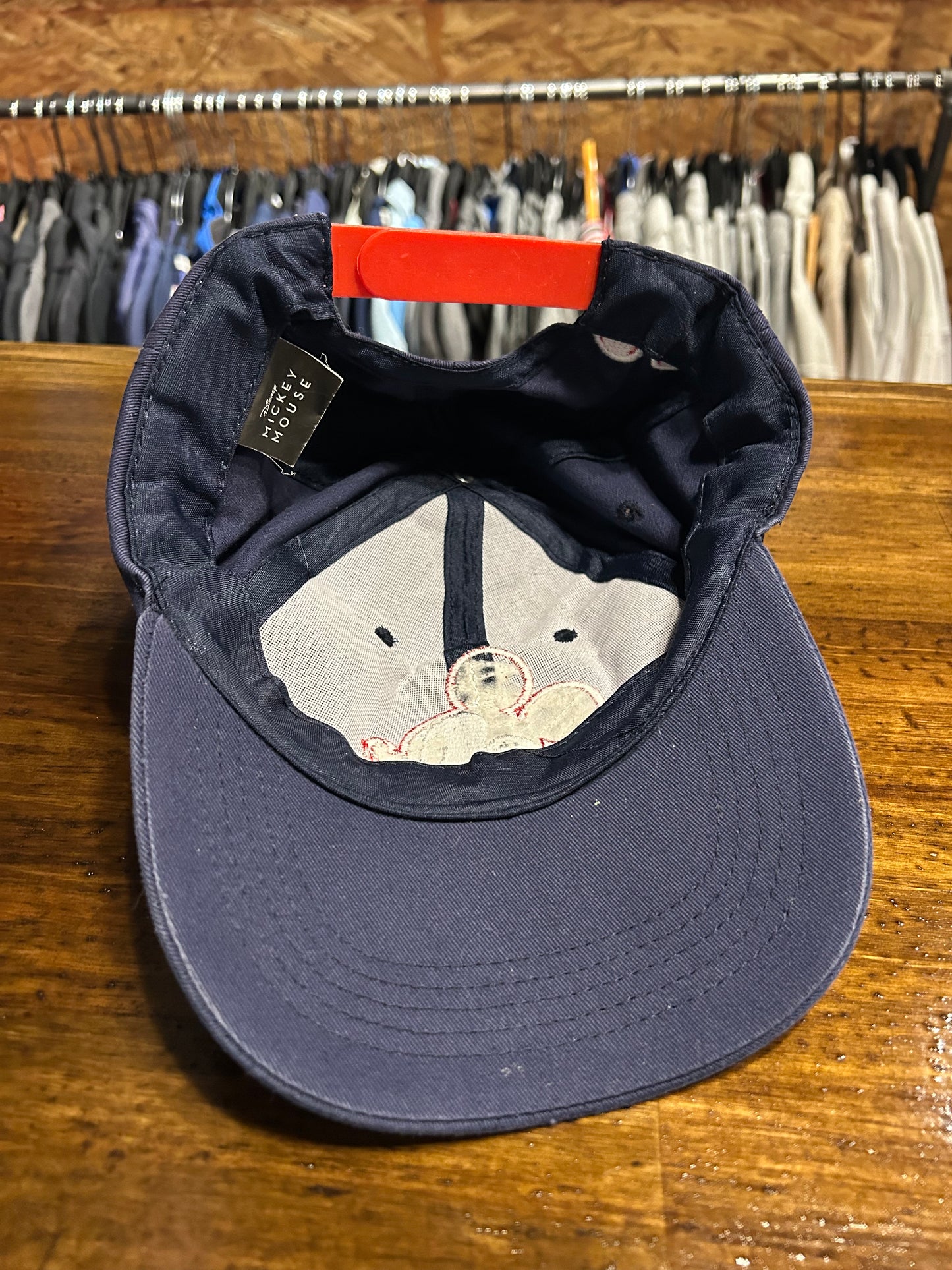 Mickey Mouse Navy Hat
