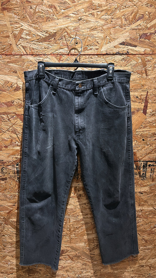 Rustler Black Jeans 36 x 32