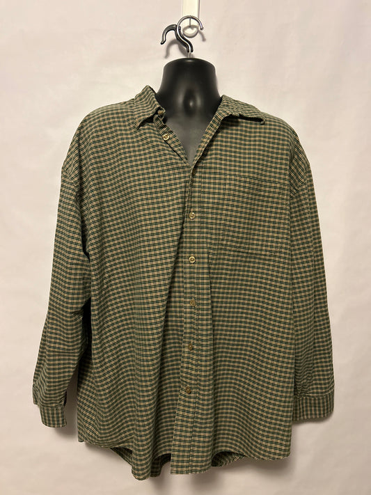 Van Heusen Button Up 2XL