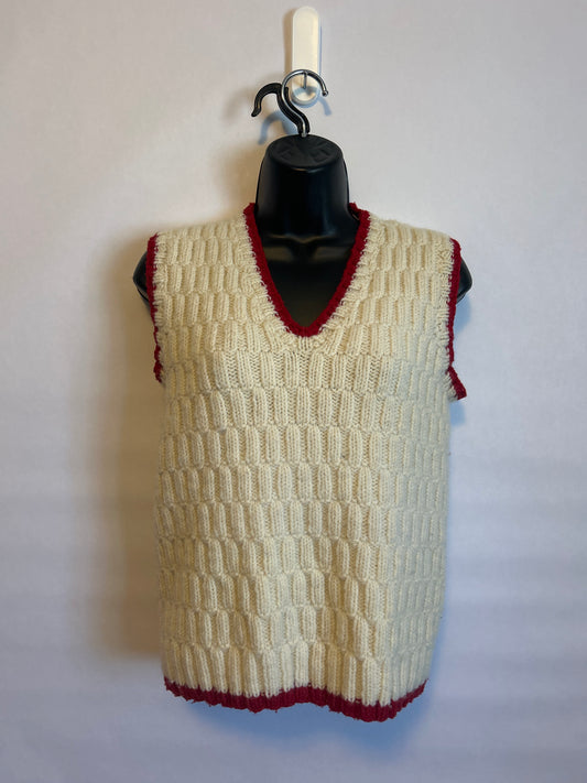 Knit Sweater Vest S/M