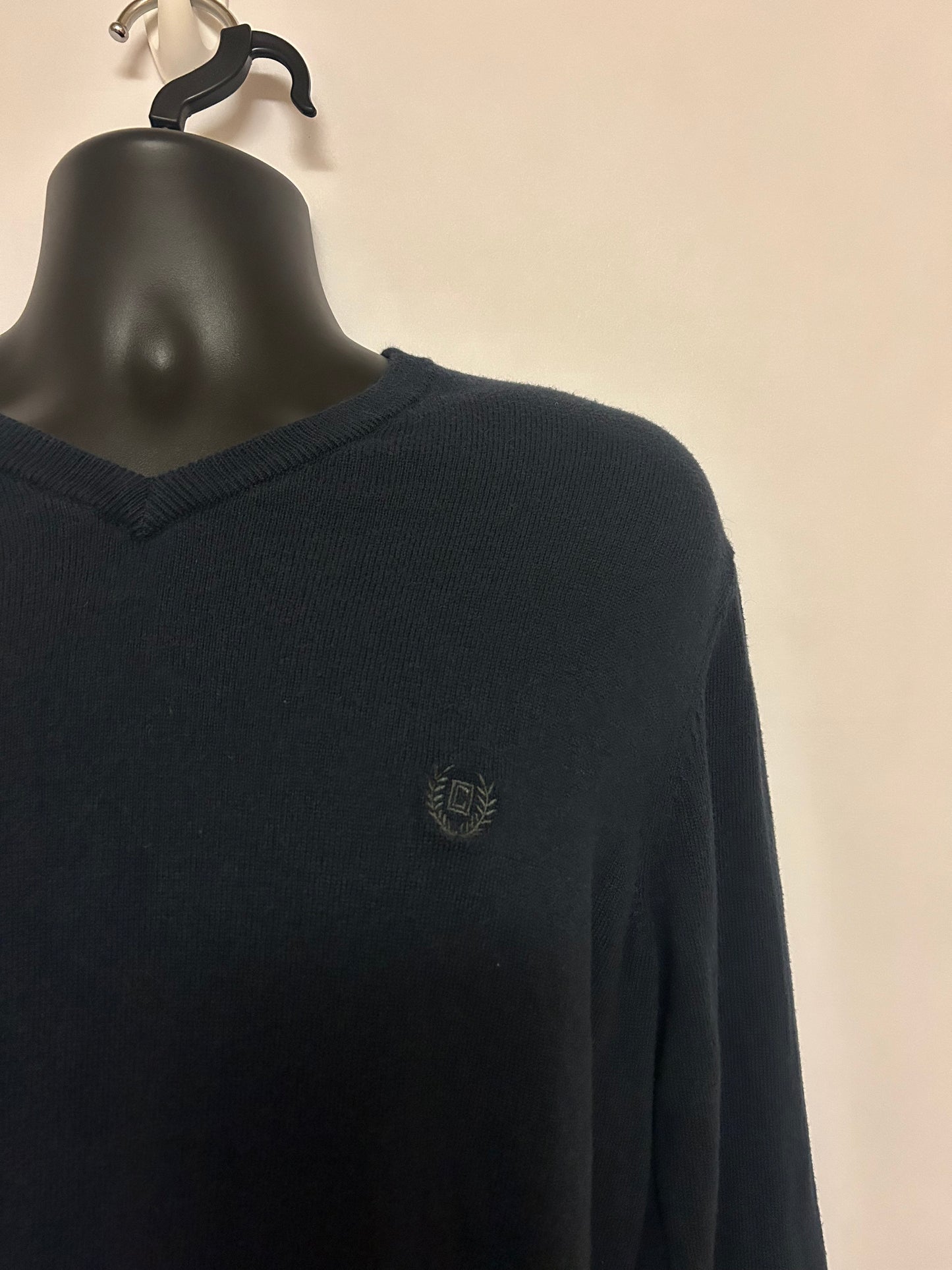 Chaps Navy Sweater M