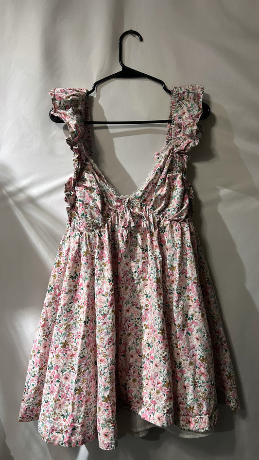 &merci Pink Floral Dress L