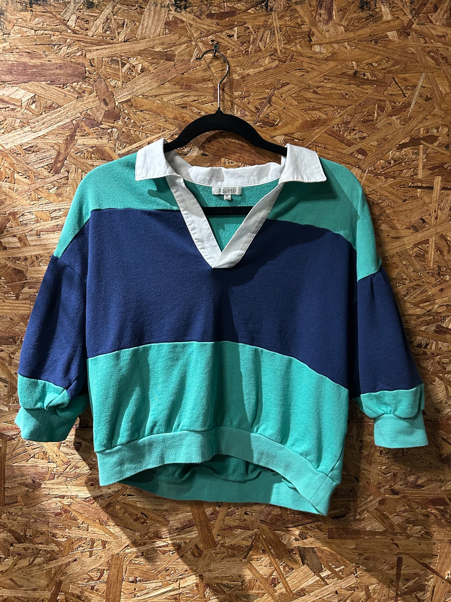 Z Supply Rugby Short Sleeve M