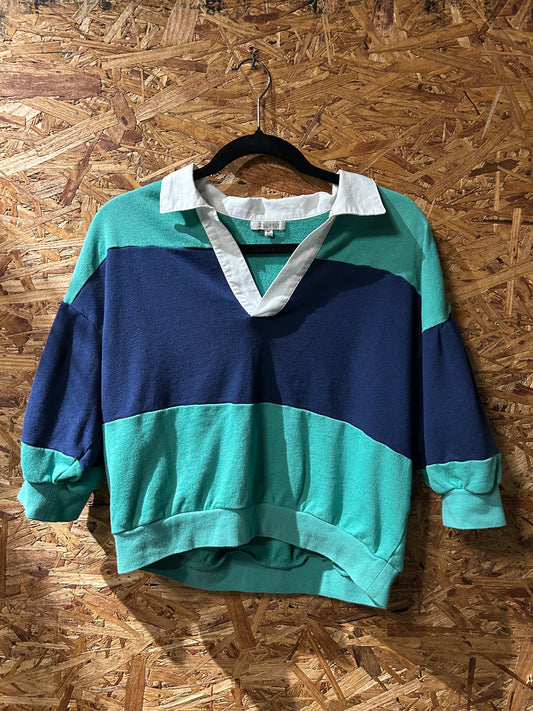 Z Supply Rugby Short Sleeve M