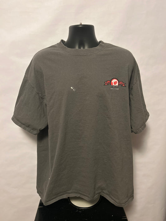 Crower Grey T-Shirt 2XL