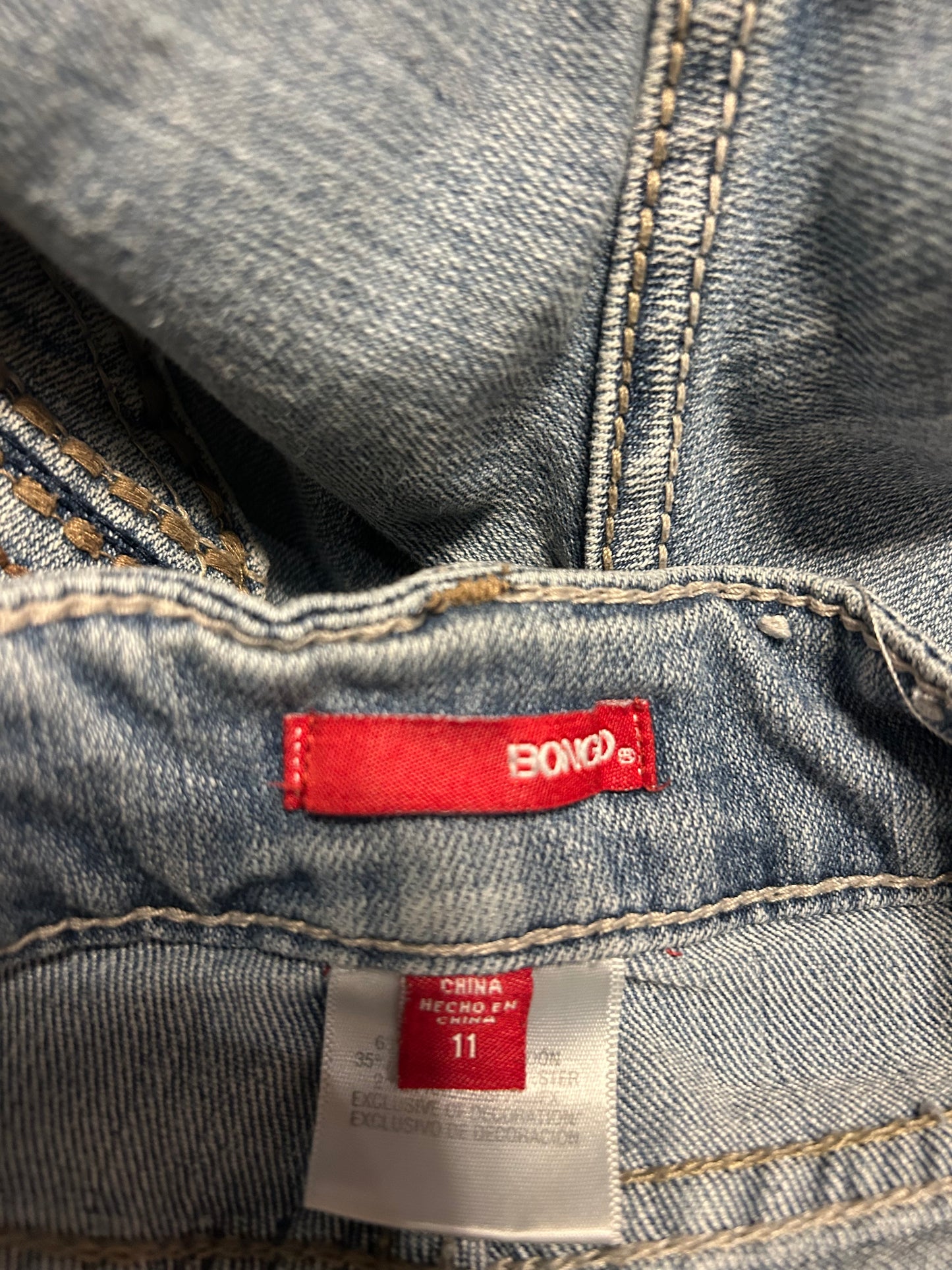 Bongo Jean Shorts 11