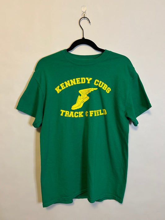 Track & Field Green T-Shirt M