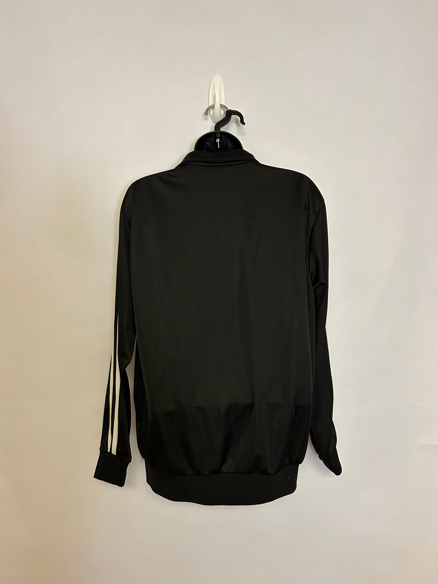 Original Deluxe Black Zip Up M