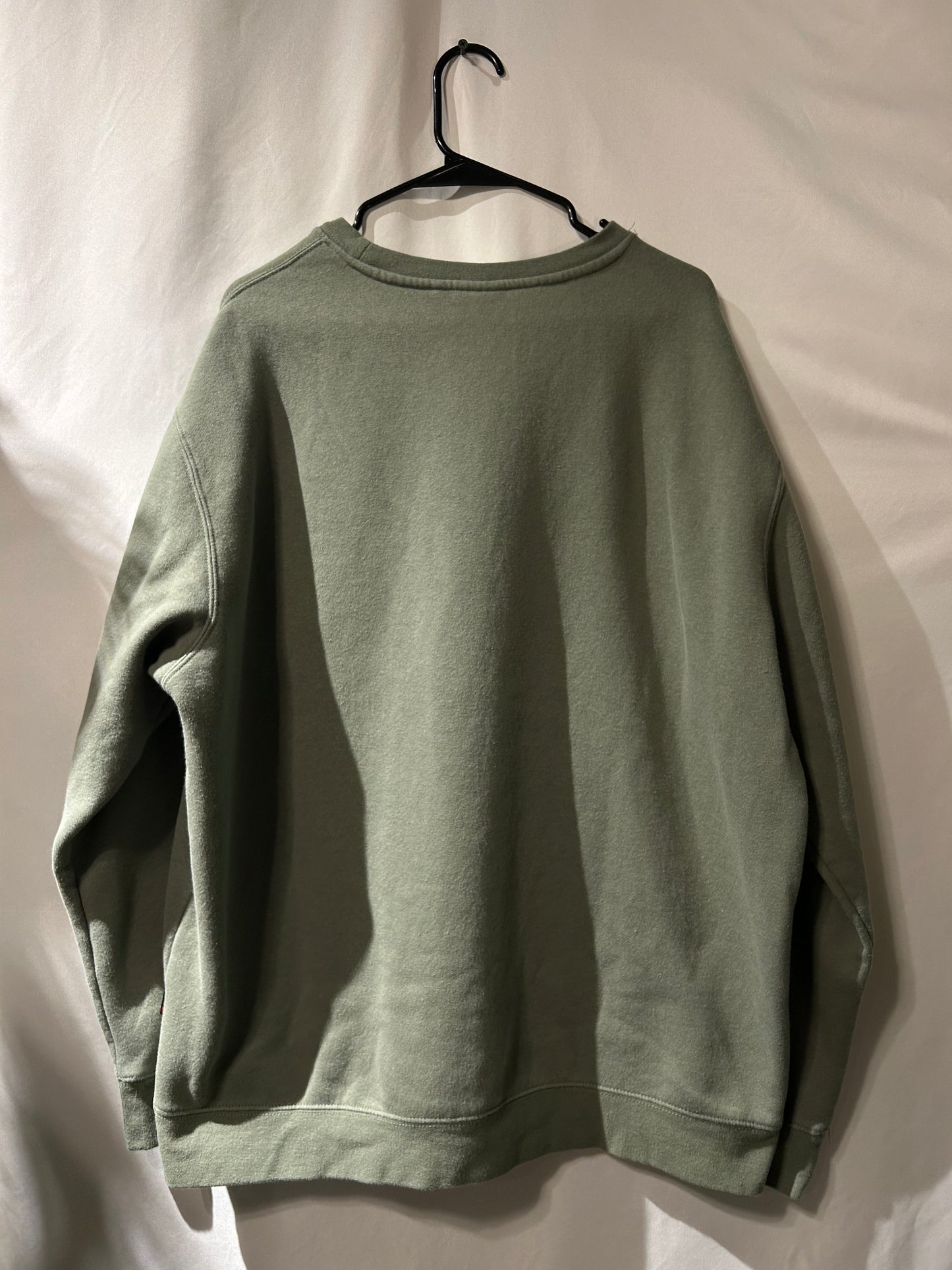 Quicksilver Green Sweatshirt XL