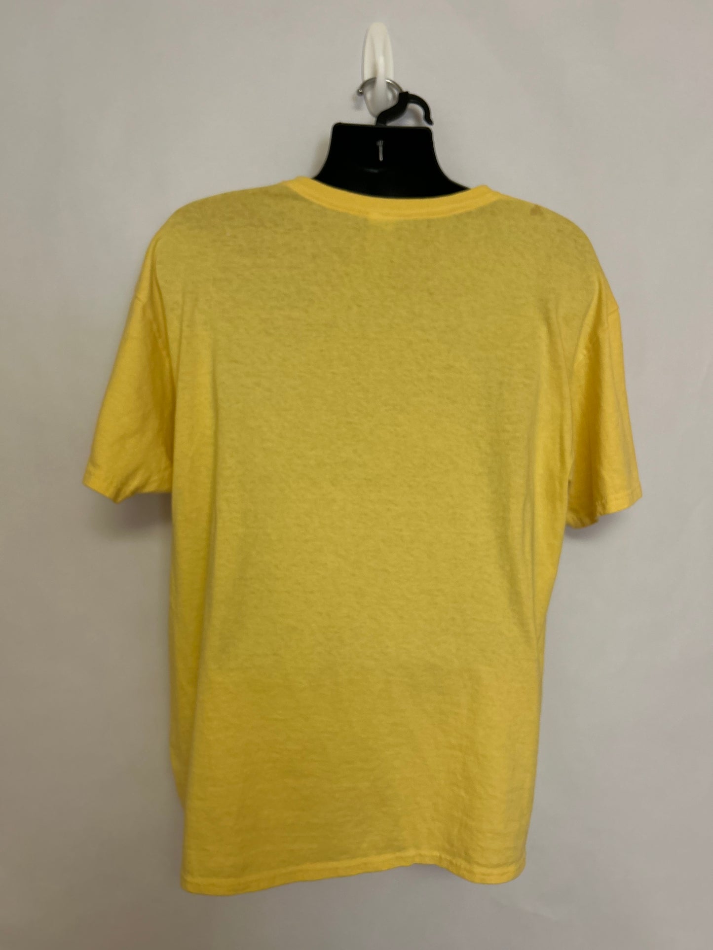 Great Smoky Mountains Yellow T-Shirt XL