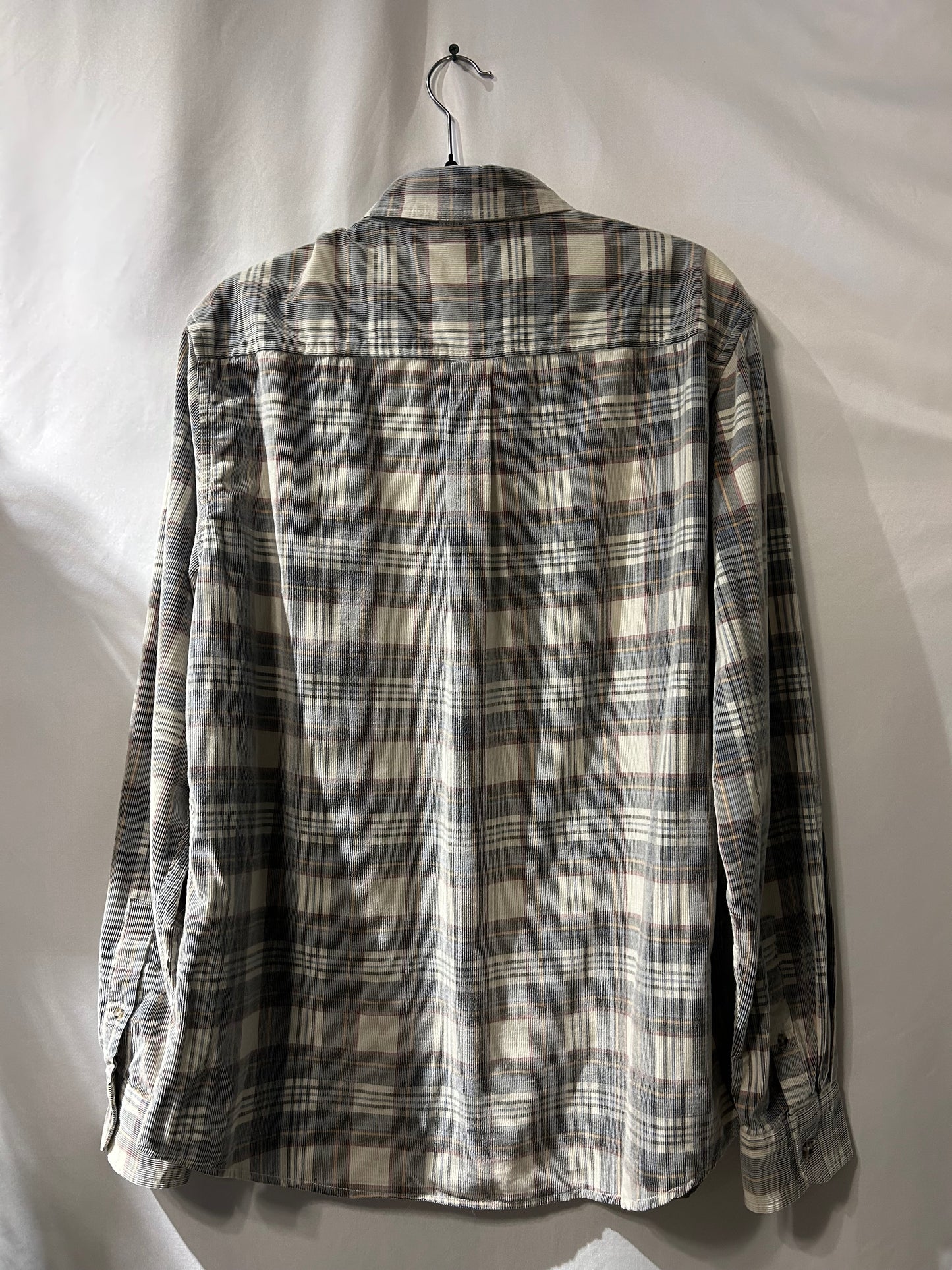Chaps Corduroy Button Up L