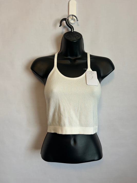Ododos White Tank M/L