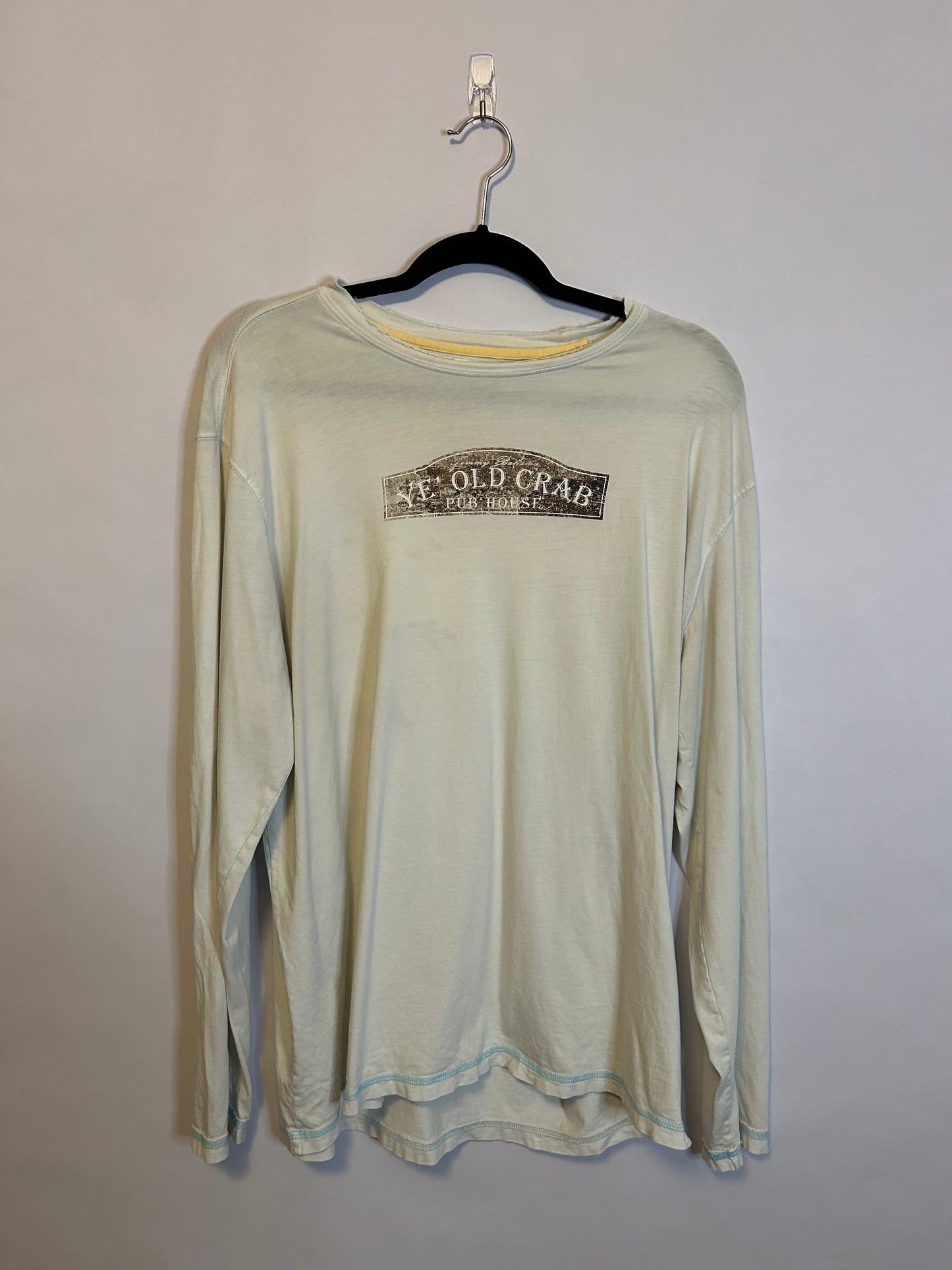 Tommy Bahama White Long Sleeve L