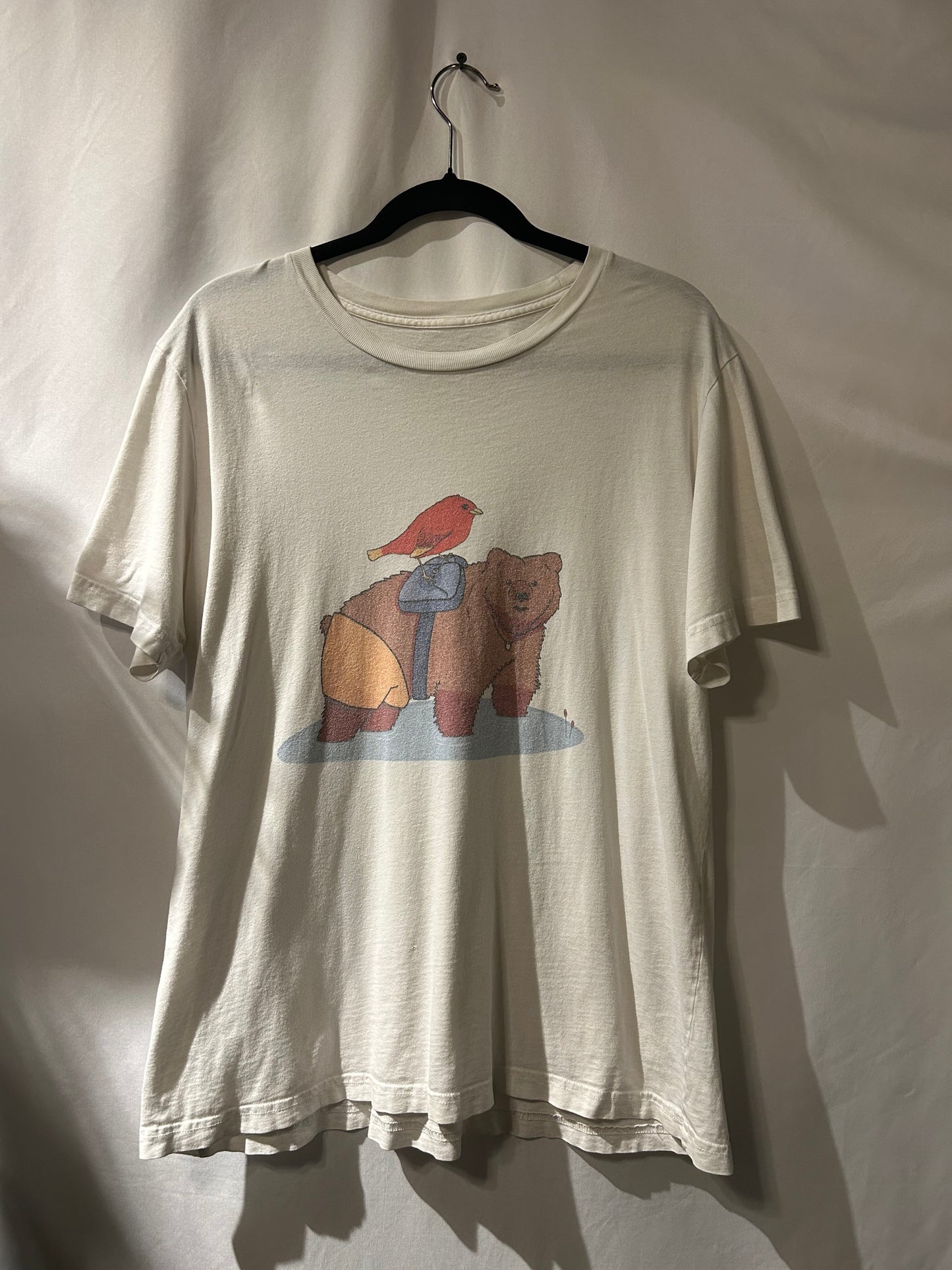 Bear & Cardinal T-Shirt XL