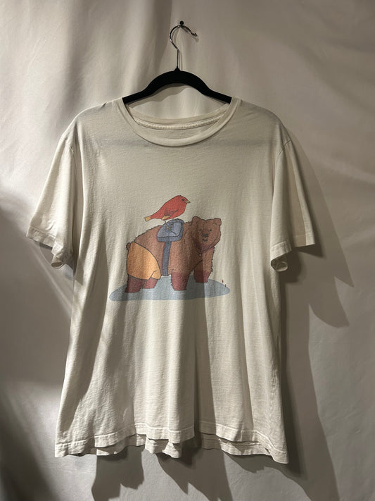 Bear & Cardinal T-Shirt XL
