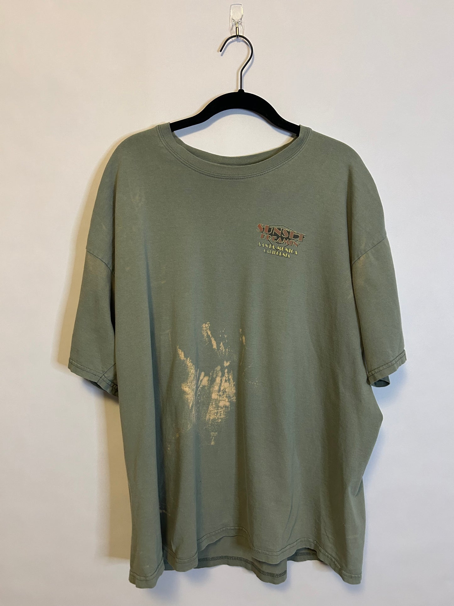 Sunset Dreamin’ Green T-Shirt XL