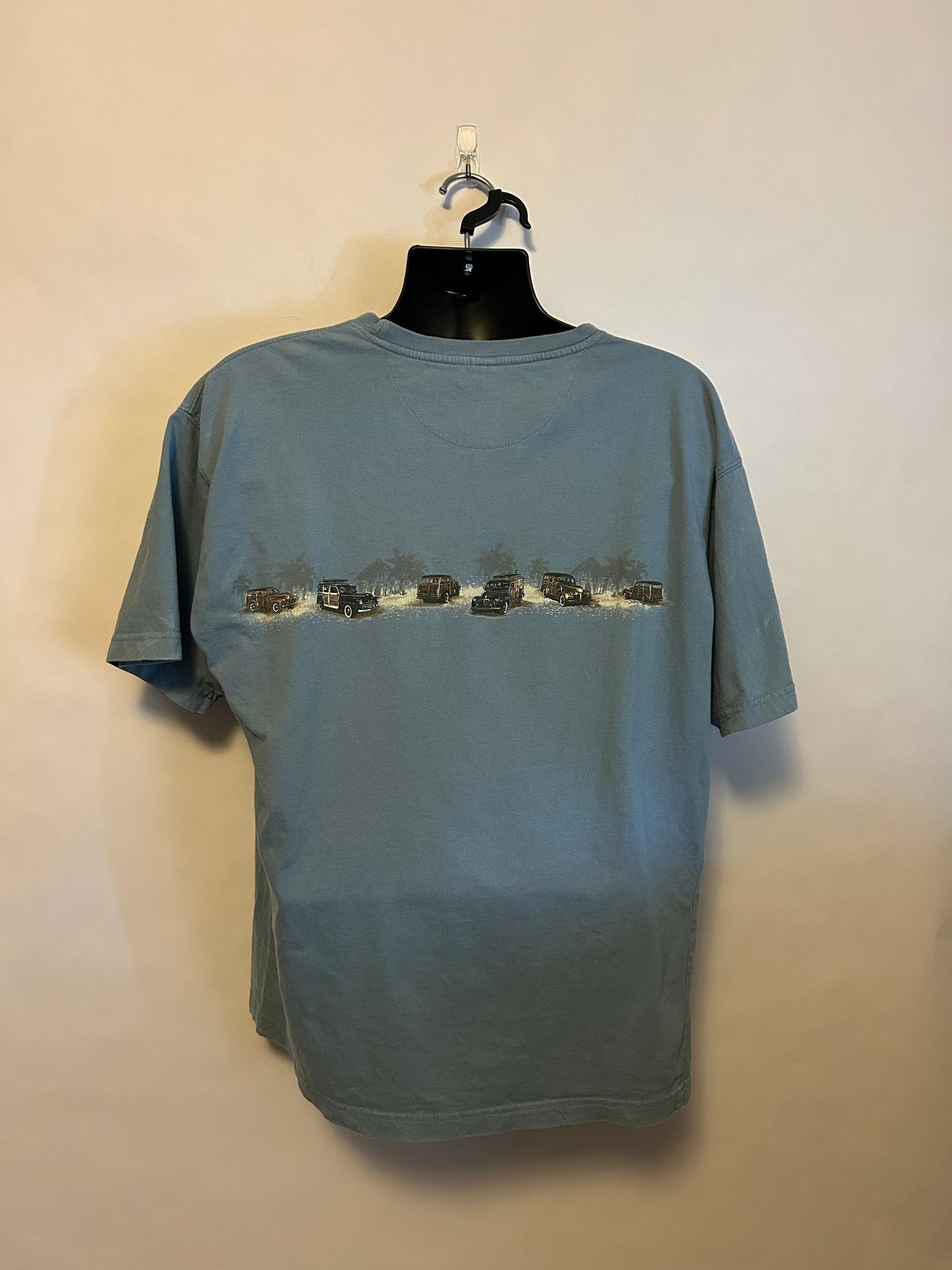 Covington Surfer Truck Blue T-Shirt L