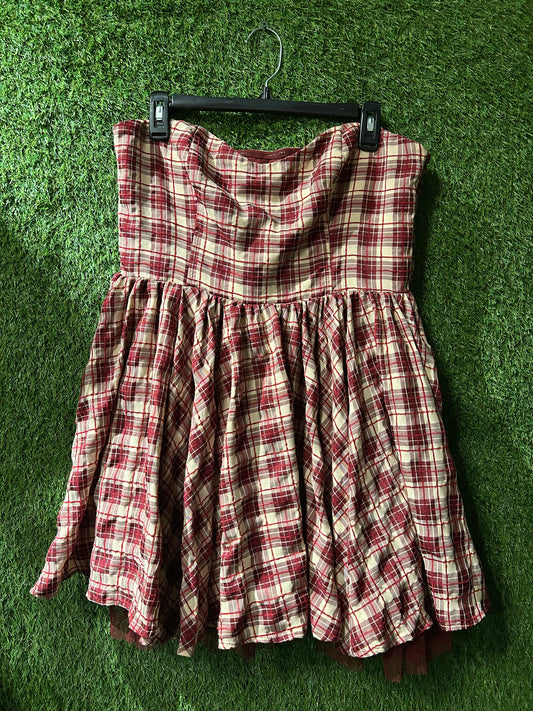 Altar’d State Strapless Dress XL