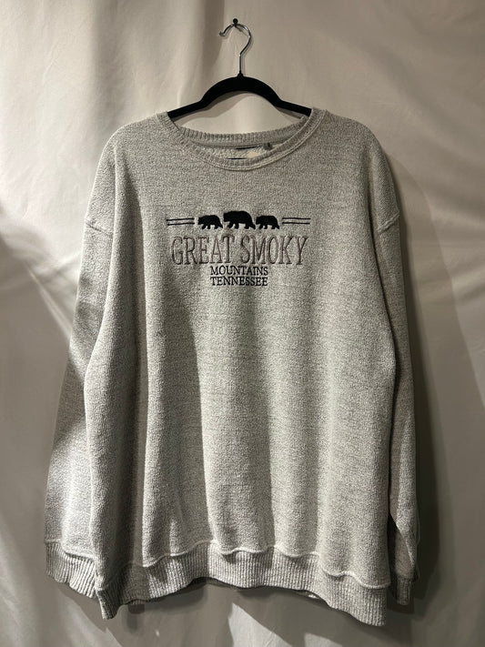 Great Smoky Mountains TN Sweatshirt XL