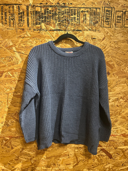 Bongo Blue Sweater L
