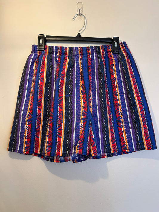 Continental Clothing Patterned Shorts XL