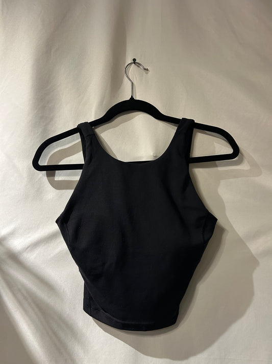 Lululemon Black Tank with Bra 4